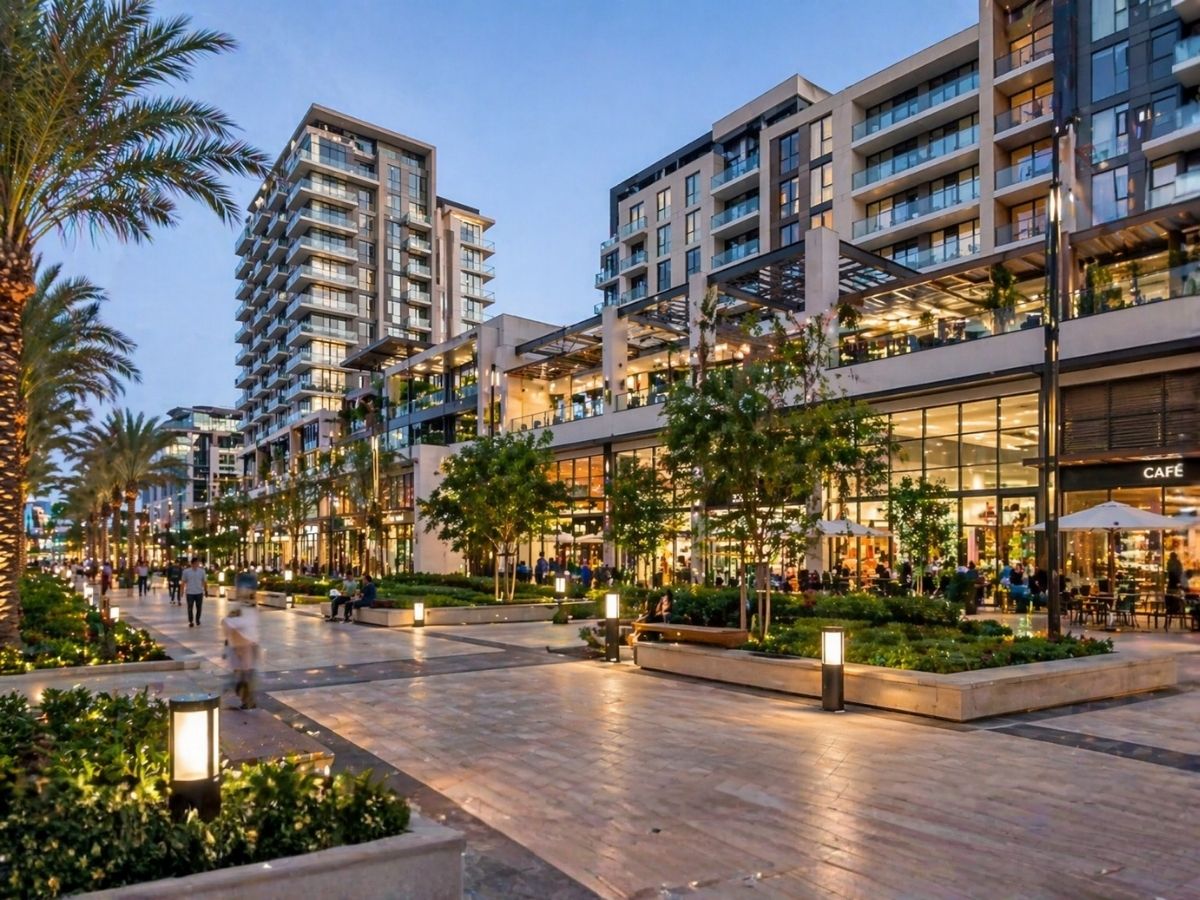 Mixed-Use Infrastructure Development